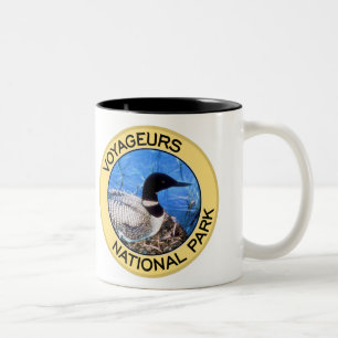 Voyageurs Nationalpark Zweifarbige Tasse
