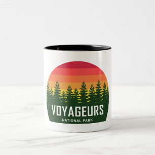 Voyageurs Nationalpark Zweifarbige Tasse
