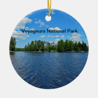Voyaguers Nationalpark-Verzierung Keramik Ornament