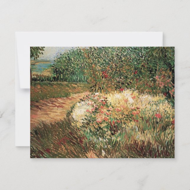 Voyer d'Argenson Park Asnieres von Vincent van Gog (Vorderseite)