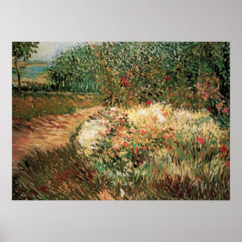 Voyer d'Argenson Park Asnieres von Vincent van Gog Poster