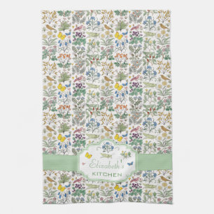 Voysey Apotheker-Garten individuell gestaltetes Kü Küchentuch