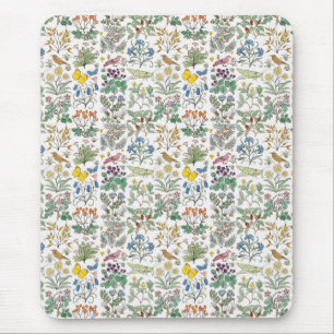 Voysey Apotheker-Garten-Muster-Mauspad Mousepad