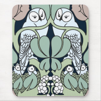 Voysey Kunst Nouveau Mousepad