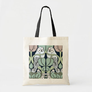 Voysey Kunst Nouveau Tragetasche