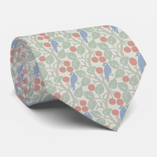 Voysey's Birds in Fruit Tree Neck Tie Krawatte