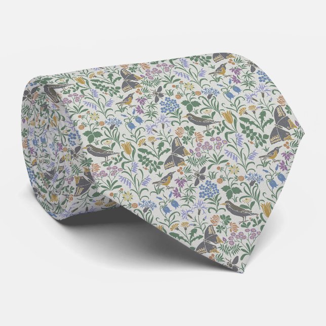 Voysey's Garden Neck Tie Krawatte (Gerollt)