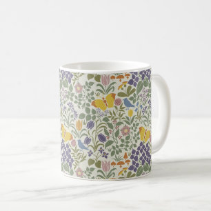Voysey's Wildflowers Kaffeetasse