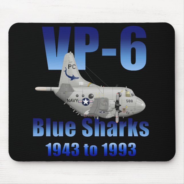 VP6 Mausunterlage Mousepad (Vorne)
