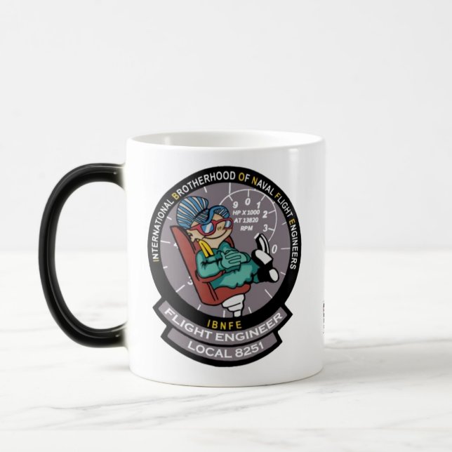 VP-1 IBNFE verwandelnde Tasse (Links)
