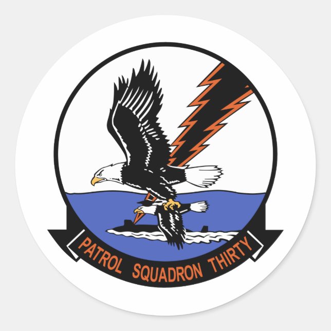 VP-30 Pro Nest Runder Aufkleber (Vorderseite)