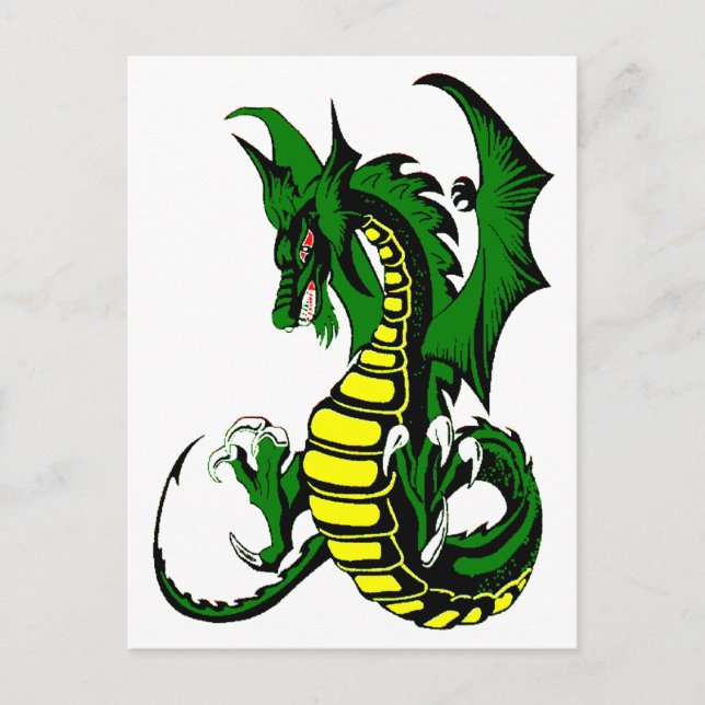 VP Dragon Postkarte (Vorderseite)