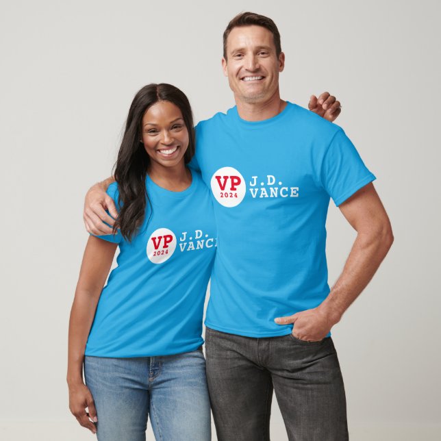 VP J. D. VANCE 2024 T-Shirt (Unisex)