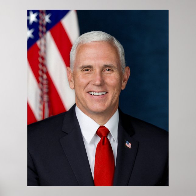 VP Mike Pence Poster (Vorne)