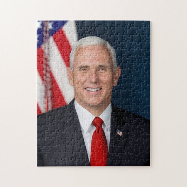 VP Mike Pence Puzzle (Vertikal)