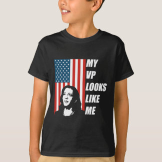 Vp sieht aus wie ich Kamala Harris T-Shirt