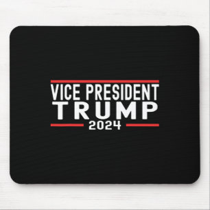 Vp Trump Funny Biden Wahl Vp Trump 2024 1 Mousepad