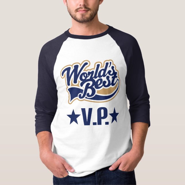 Vp Vizepräsident Gift T-Shirt (Vorderseite)