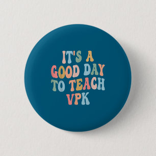 Vpk-Lehrer Zurück zur Schule Erster Tag des Vpk-Le Button