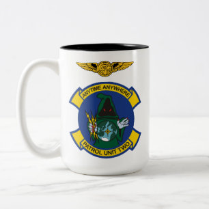 VPU-2-Tasse Zweifarbige Tasse