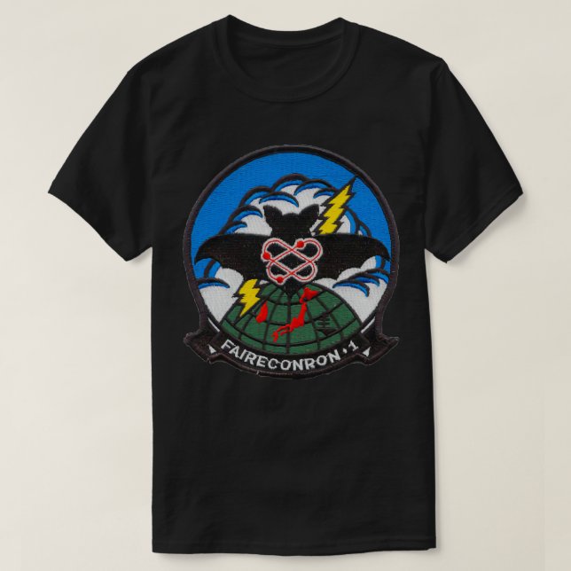 VQ1 FLEET LUFTRECONNAISSANCE SQUADRON 1 STORE T-Shirt (Design vorne)