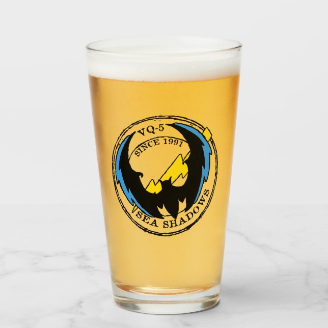 VQ-5-MEERESSCHATTEN GLAS (Vorne (Gefüllt))