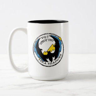VQ-5-MEERSCHALTEN ZWEIFARBIGE TASSE