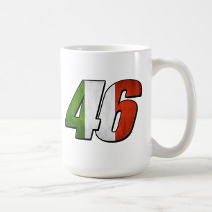 VR46flag Tasse