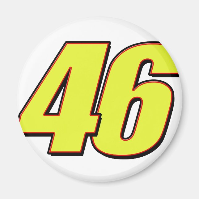 VR46redline Magnet (Vorne)