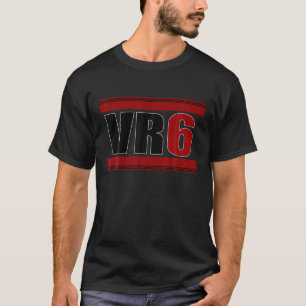 VR6 Motor Tuning Auto Auto Golf Turbo Kompressor B T-Shirt