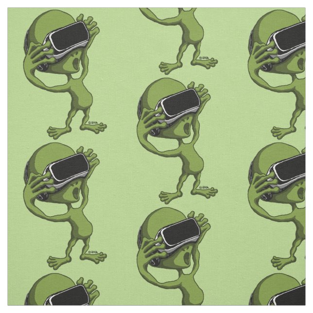 VR alien Stoff (Muster)