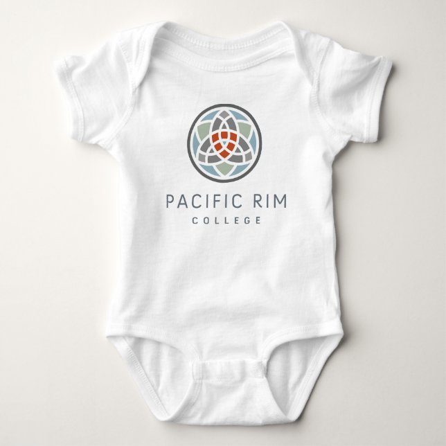VR China Baby Outfit Strampler (Vorderseite)