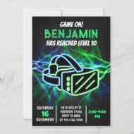 VR Einladung zum Geburtstag, Virtuelle Realität