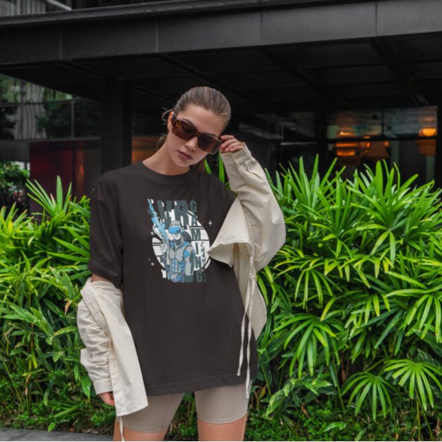 Vr Game Player Shooter T-Shirt (Von Creator hochgeladen)