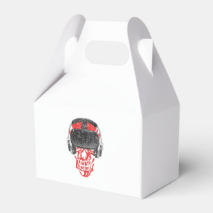 Vr Gamer Headset Video Game Skull - Virtuelle Real Geschenkschachtel