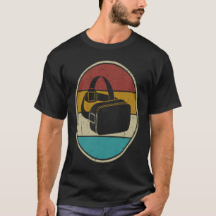 VR Gamer Retro Vintage Videospiele für Jungs Männe T-Shirt