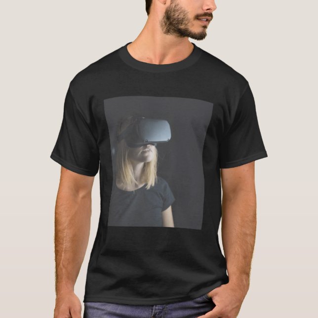 VR Girl T-Shirt (Vorderseite)
