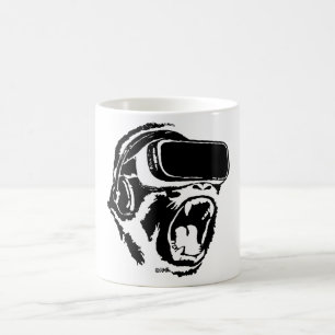 VR Gorilla Tasse