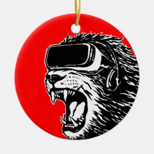 VR KERAMIKORNAMENT