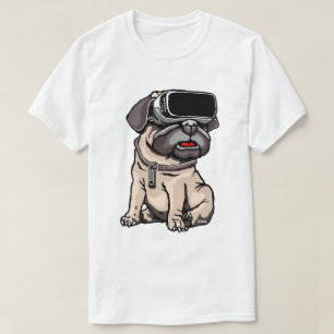 VR Mops T-Shirt