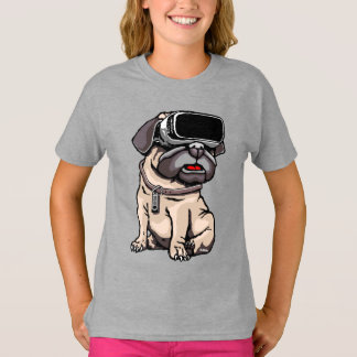 VR Mops T-Shirt