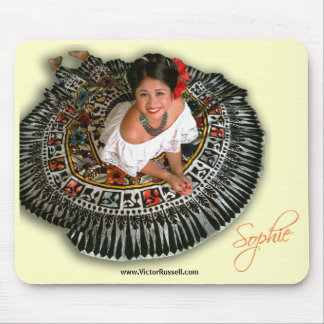 VR Pinup Mousepad - Sophie