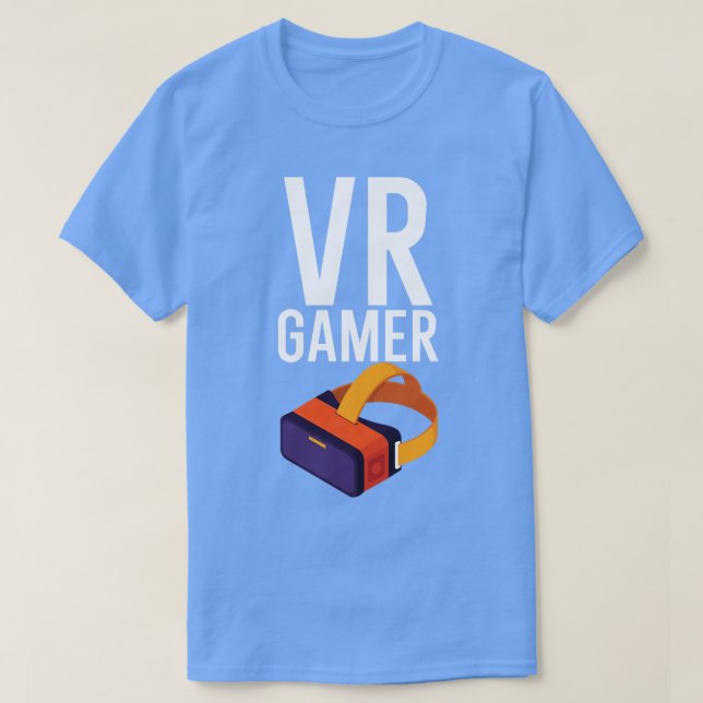VR-Spieler T-Shirt (Design vorne)