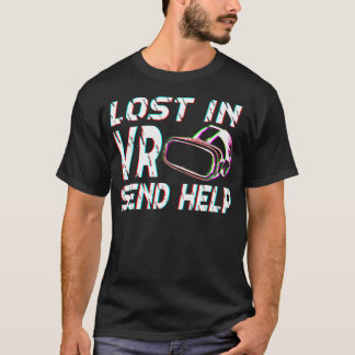 Vr-Spieler Vr-Player Virtual Reality Vr-Spiel Vide T-Shirt