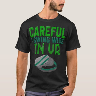 Vr-Spieler Vr-Player Virtual Reality Vr-Spiel Vide T-Shirt