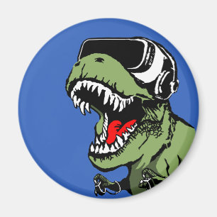 VR T-rex Magnet