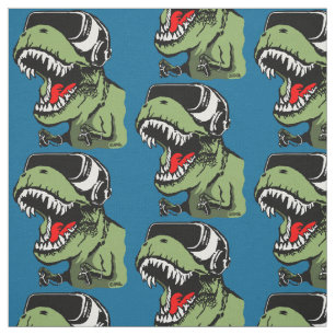 VR T-rex Stoff