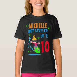 VR Virtual Reality Geburtstagsparty Girl Custom T-Shirt
