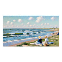 Vriendinnen aan de Kust