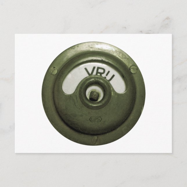 Vrij, frei postkarte (Vorderseite)